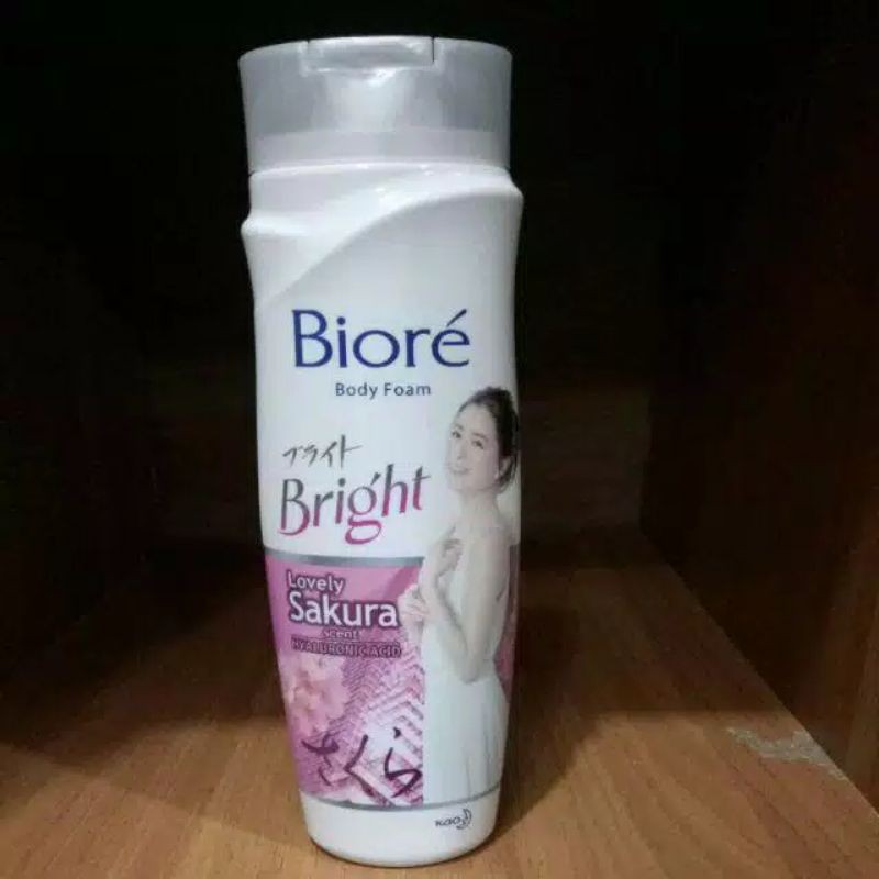 Jual Biore body foam botol (sabun cair 250ml) | Shopee Indonesia
