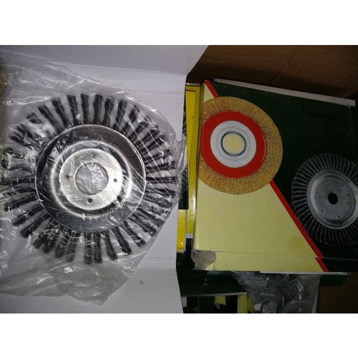 Jual Weiler Wire Wheel Brush Disc Braid Knot 4