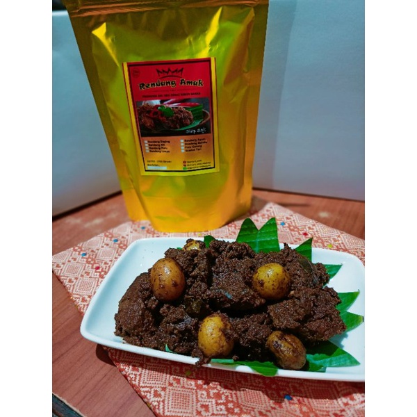 Jual Rendang Daging Khas Minang (Uda Denai Kebon Nanas) | Shopee Indonesia