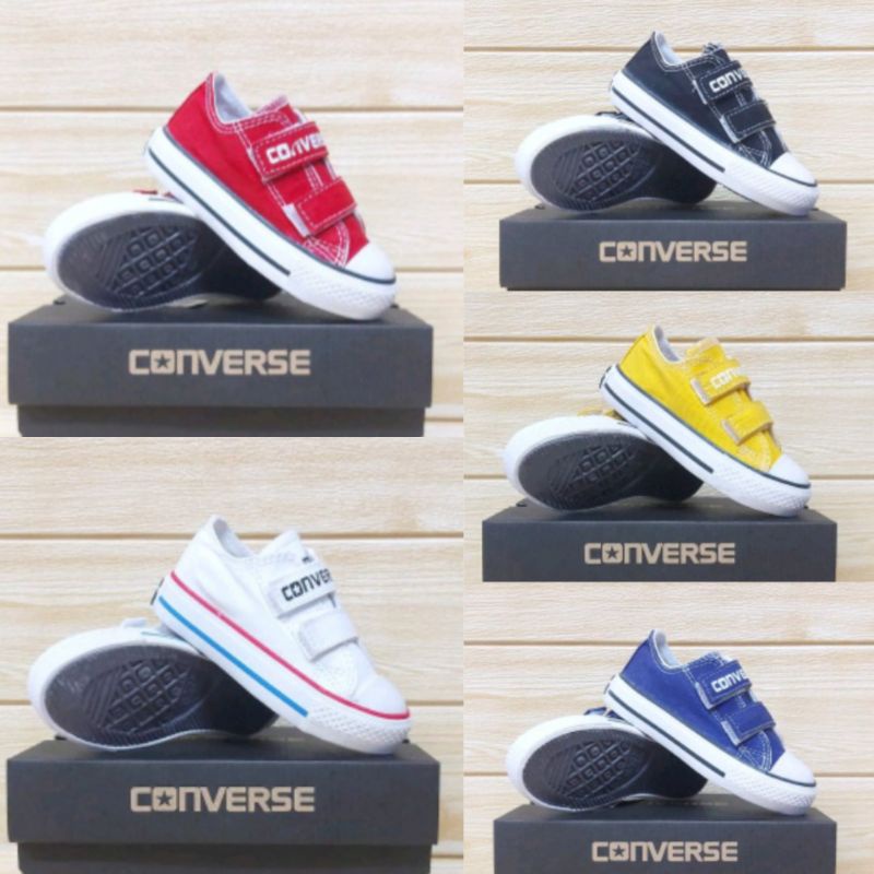 Converse velcro indonesia sale