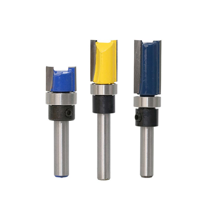 Jual 3 Pcs/Set Mata Profil Lurus Straight Flush Trimmer Router Bits HPL ...