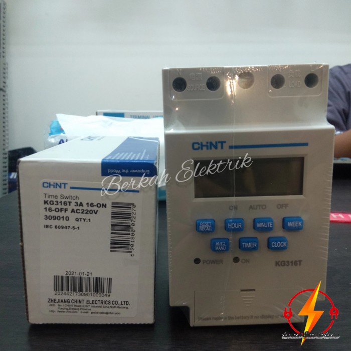 Jual Programable Digital Timer Chint KG316T | Shopee Indonesia