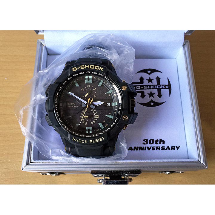 Jual G-Shock GW-A1030A-1AJR Sky Cockpit 30th Anniverssary Limited