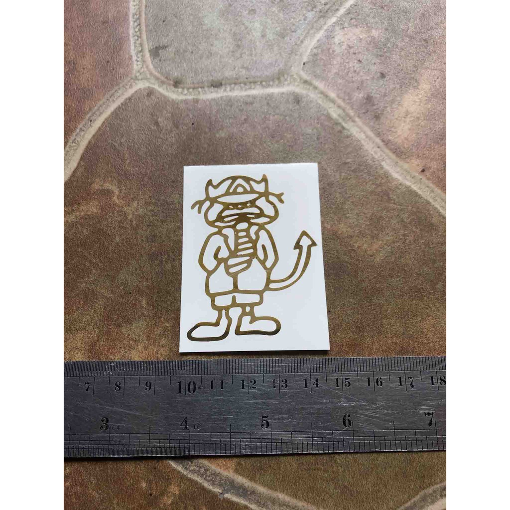 Jual Gitar Angus Young Ac Dc Signature Logo Headstock Devil Sticker ...