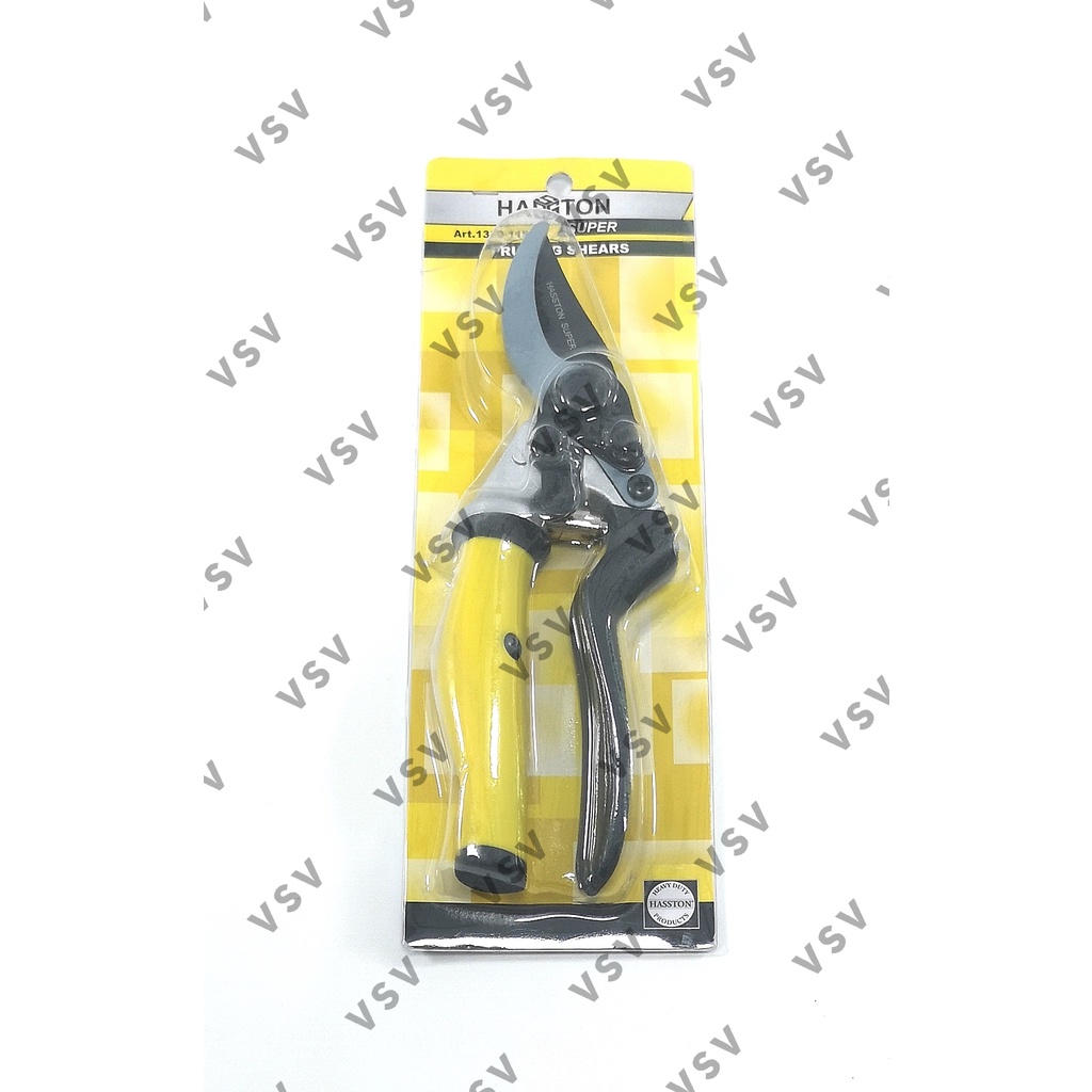 Jual HASSTON Gunting Dahan Ranting 1350-115 Gunting Bunga Gunting Kebun ...