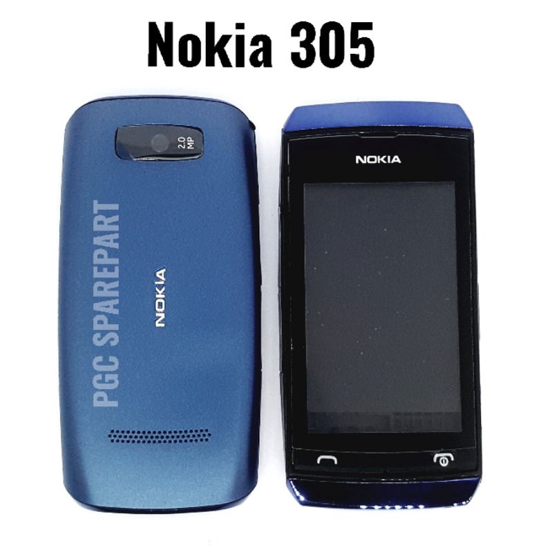 Jual Casing Housing Nokia 305 - N305 Fullset | Shopee Indonesia