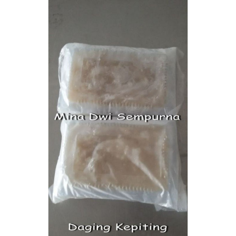 Jual Daging Kepiting 500gram | Shopee Indonesia