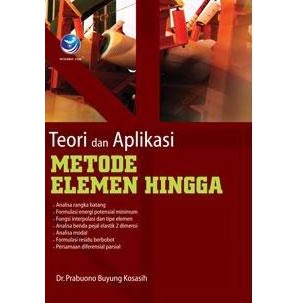 Jual Buku Teori Dan Aplikasi Metode Elemen Hingga | Shopee Indonesia