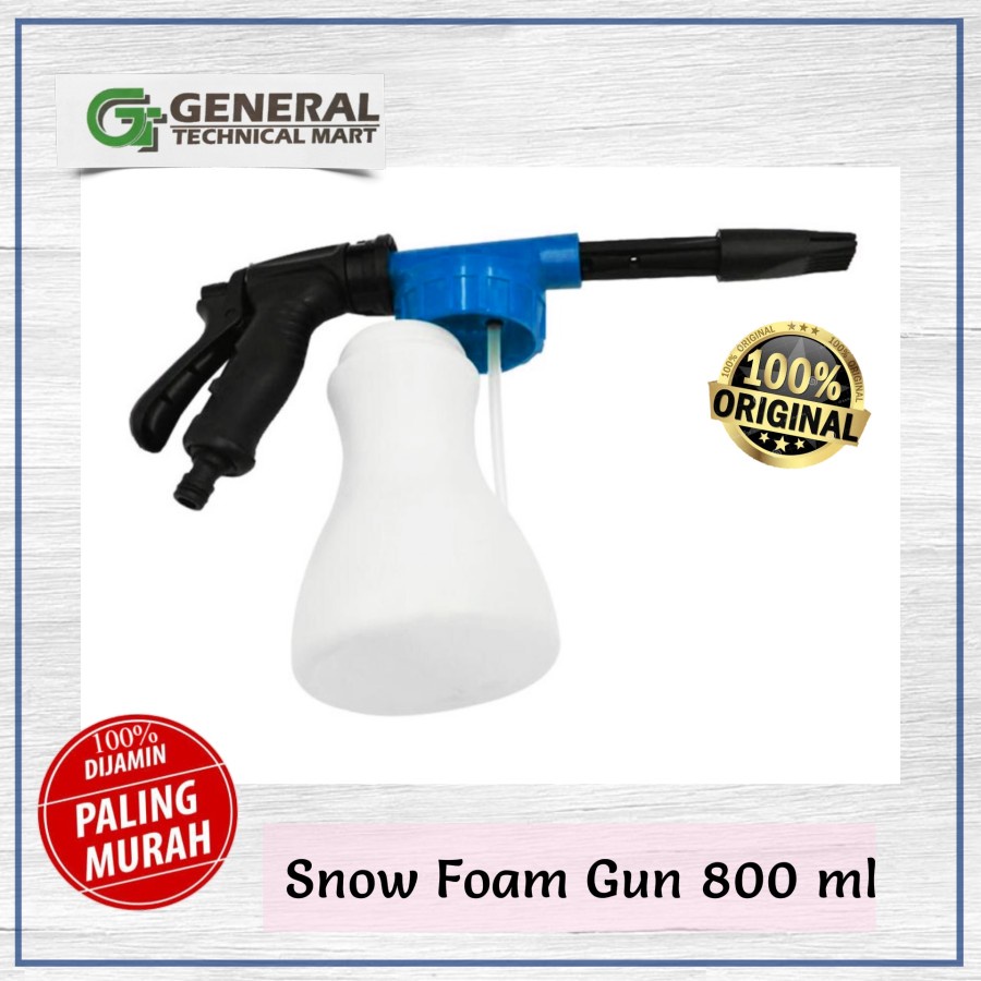 Jual IKURA Snow foam gun 800 ml / Car wash foam dispenser 800ml