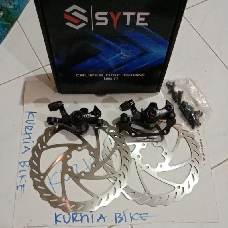 Jual Brakeset Rem Cakram Mekanik In Plus Rotor Rem Discbrake Vertex Inter Sakoni