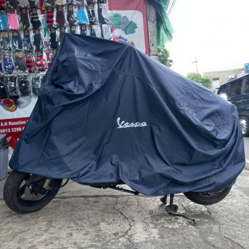 Jual Sarung motor vespa cover motor vespa matic classic 2tak Shopee