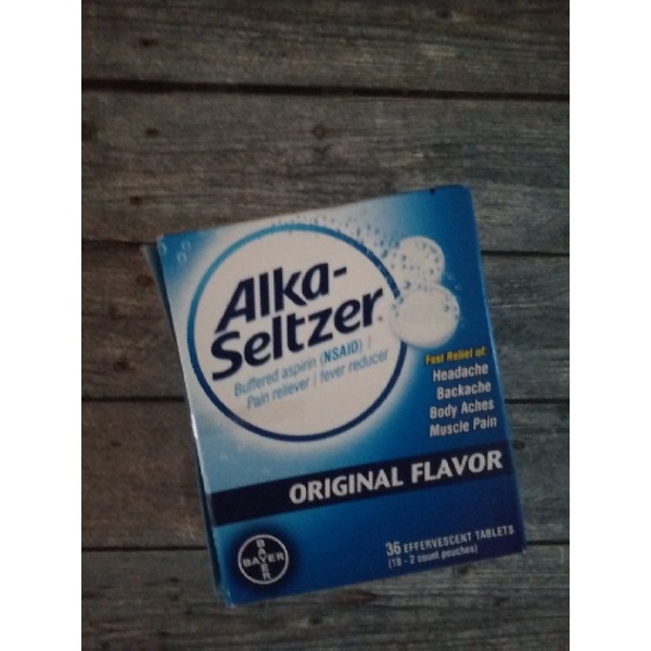 Jual Alka Seltzer Original USA Singapore | Shopee Indonesia