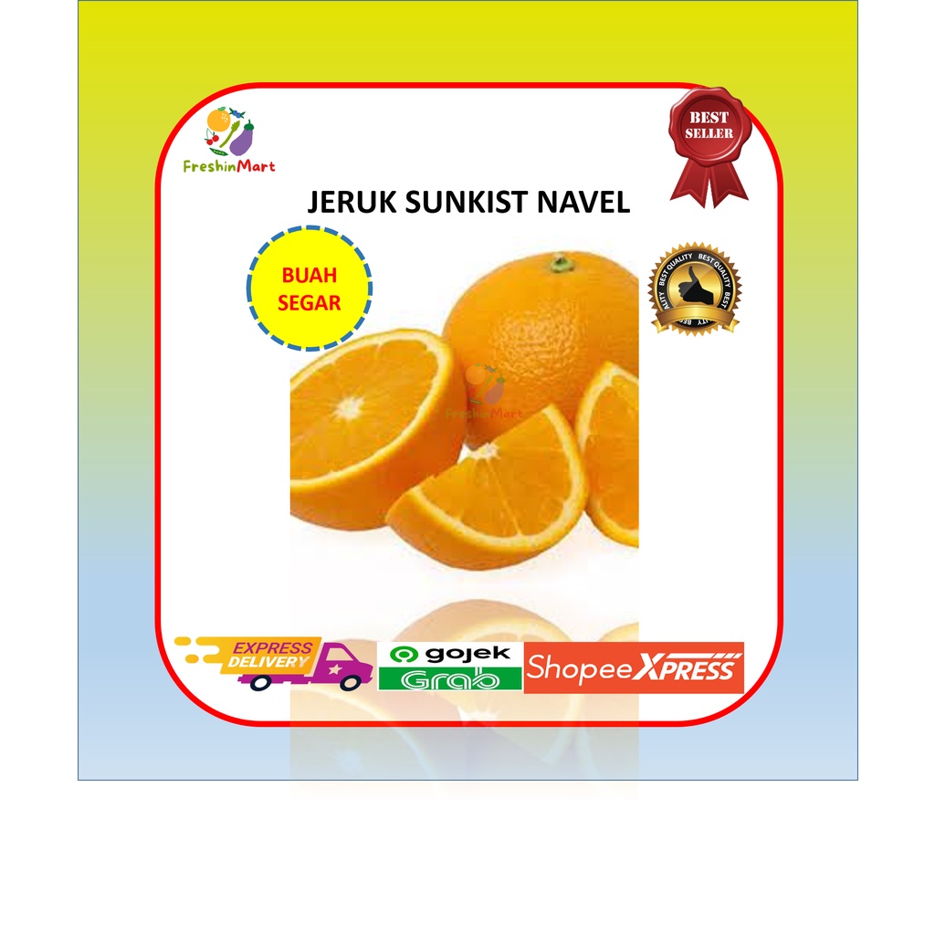 Jual Jeruk Sunkist Navel 950 1050 Gram Premium Bergaransi Shopee