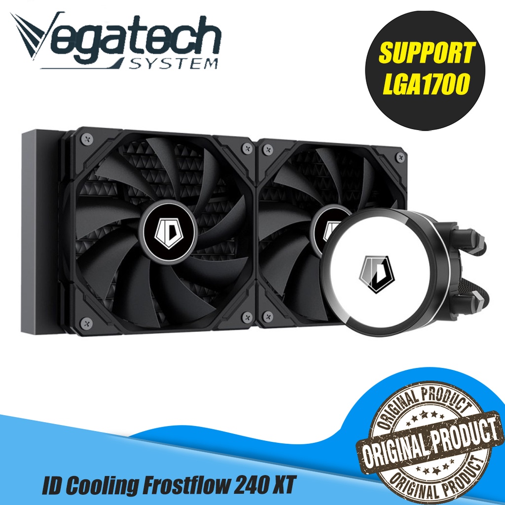 Jual IDCOOLING FrostFlow 240 XT CPU AIO Water Cooling Shopee Indonesia