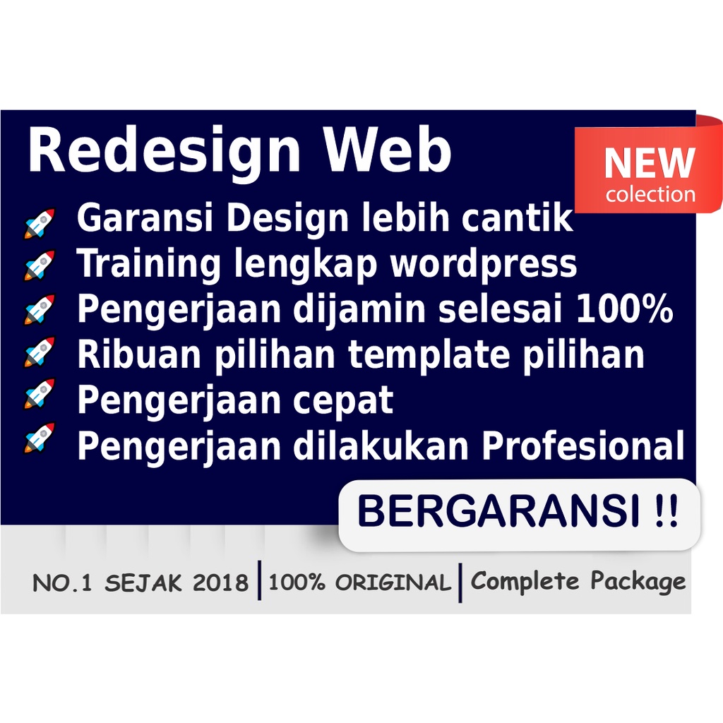 Jual Jasa Redesign Website | Shopee Indonesia