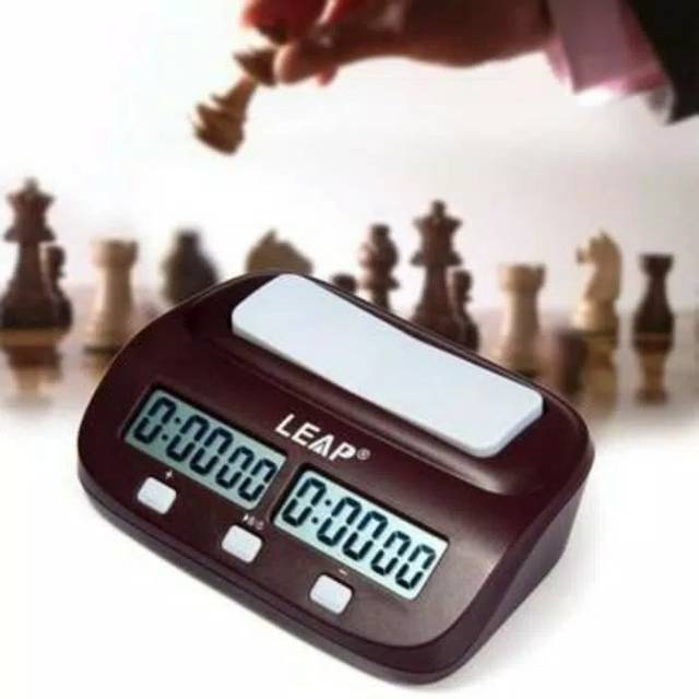 Jual Jam catur digit leap PQ99075 | Shopee Indonesia