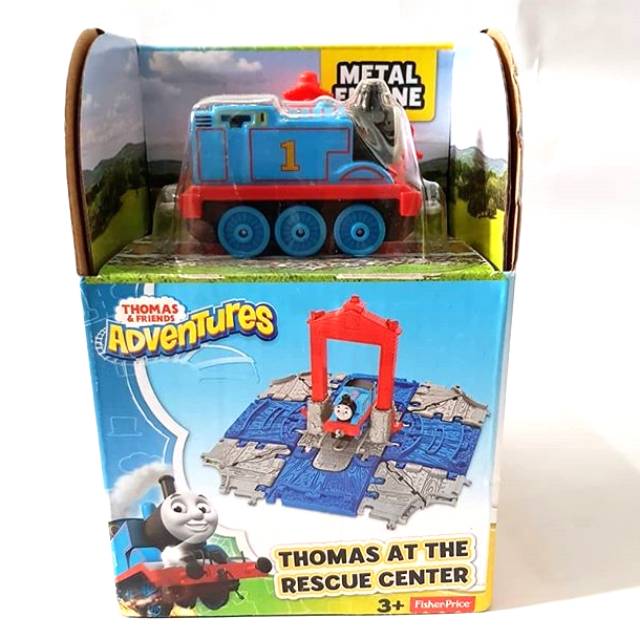 Jual Thomas and Friends - Thomas at The Rescue Centre | Shopee Indonesia