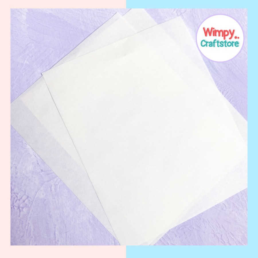 Jual Alas Baking Polymer Clay Kertas Panggang Parchment Baking Paper