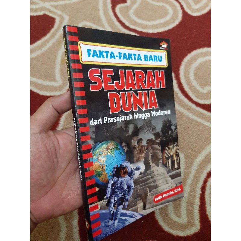 Jual Fakta Fakta Baru Sejarah Dunia Dari Prasejarah Hingga Modernanik Pamilu Shopee Indonesia