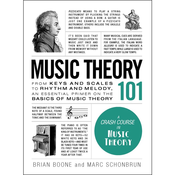 Jual Buku Music Theory 101_ From Keys and Scales to Rhythm and Melody ...