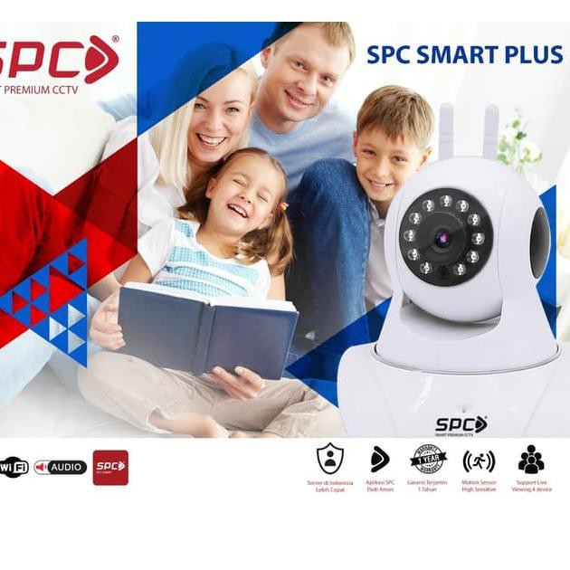 Spc smart home store plus wireless camera