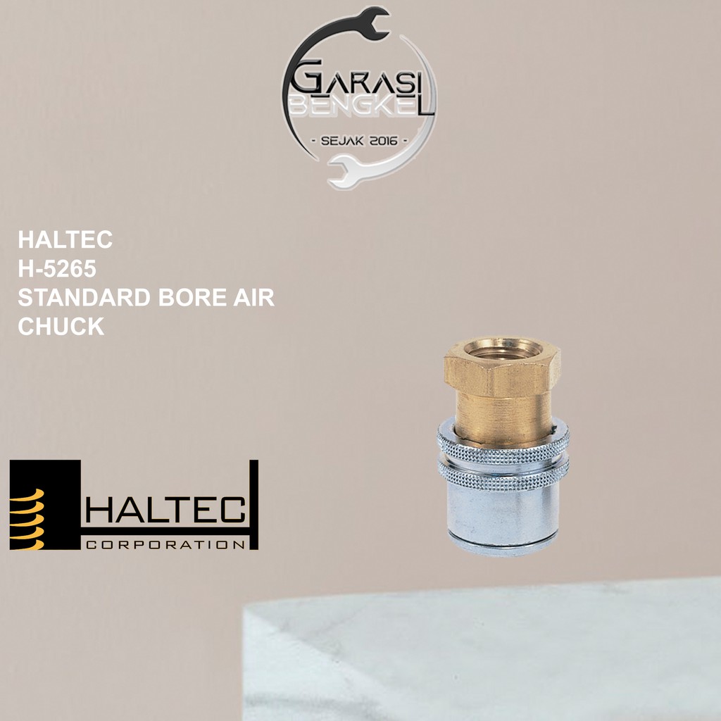 Haltec H-5265 Mandril De Aire Con Bloqueo De Orificio Estánd | Meses