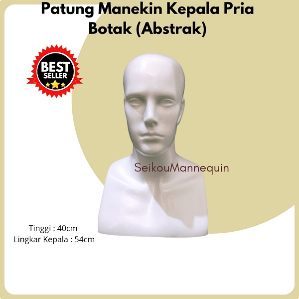 Jual HARGA PABRIK Manekin Kepala Pria Shopee Indonesia