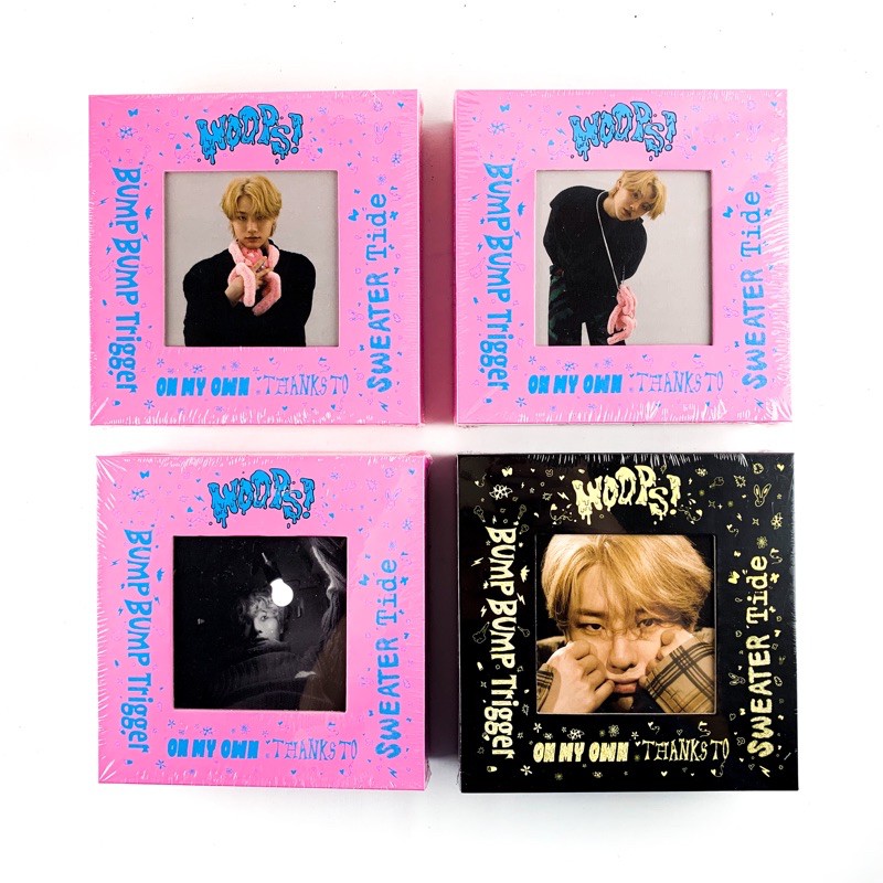 Jual WOODZ 2nd Mini Album- WOOPS! + Poster | Shopee Indonesia