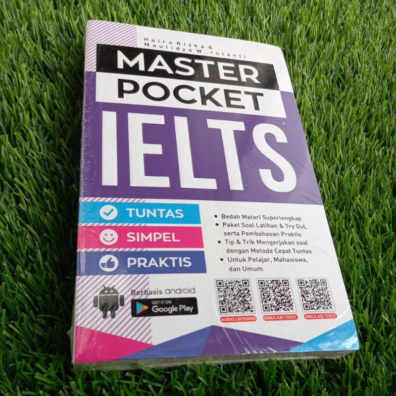 Jual BUKU MASTER POCKET IELTS | Shopee Indonesia