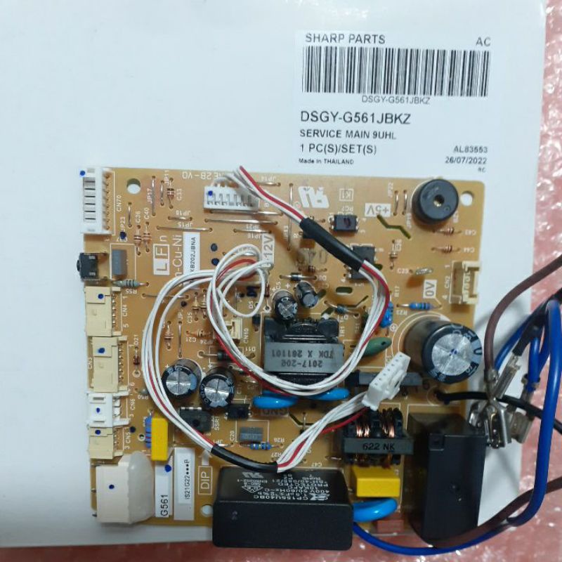 Jual Modul pcb ac sharp R32 SAY SSY UHL original unit baru part number ...