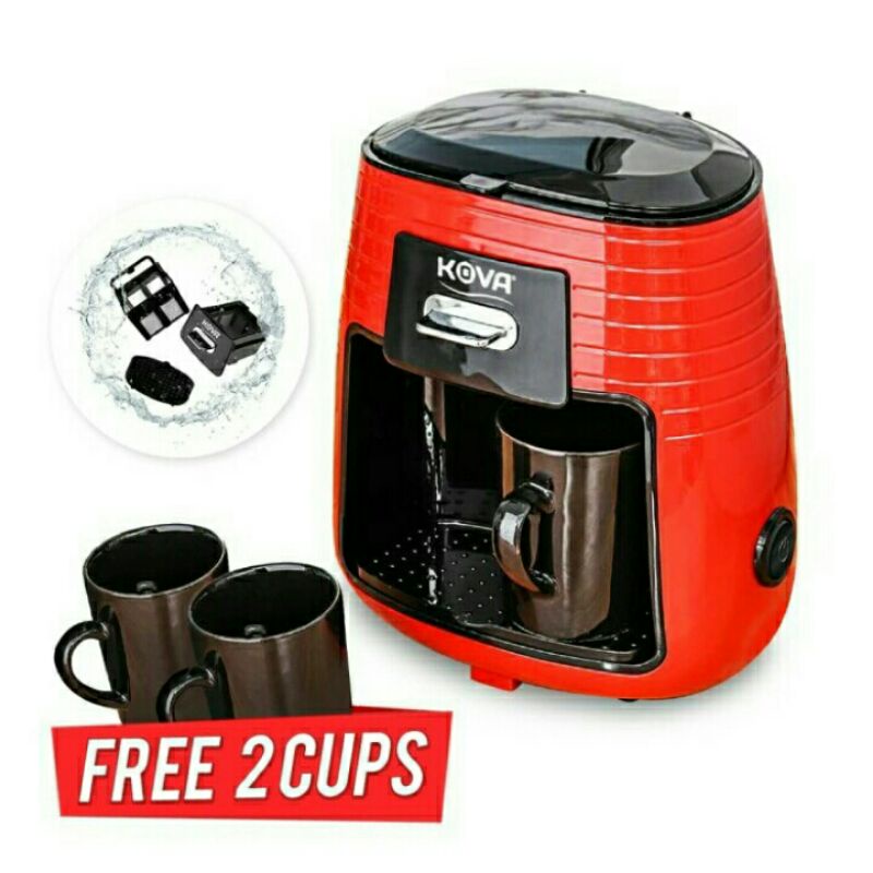 Jual Mesin Kopi Listrik Electric Drip Coffee Maker | Shopee Indonesia
