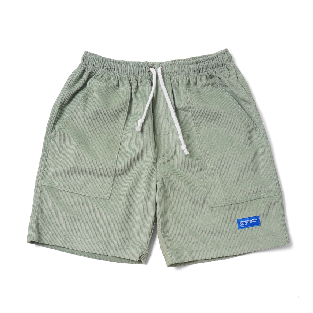 Jual SHORT PANTS | CORDUROY | GREEN OLIVE | SHORTHEAT | Shopee Indonesia