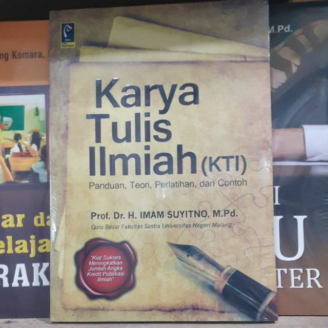 Jual Buku Karya Tulis Ilmiah KTI | Shopee Indonesia