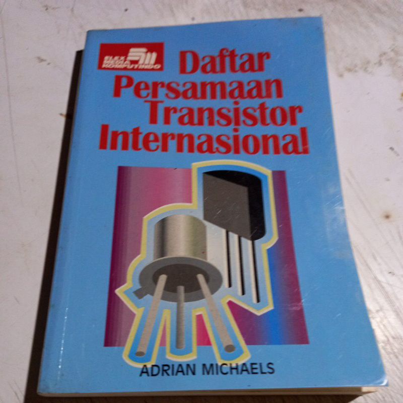 Jual Daftar Persamaan TRANSISTOR INTERNASIONAL. | Shopee Indonesia