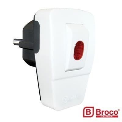Jual Steker Saklar On Off Broco / Colokan dengan Saklar On Off Broco ...