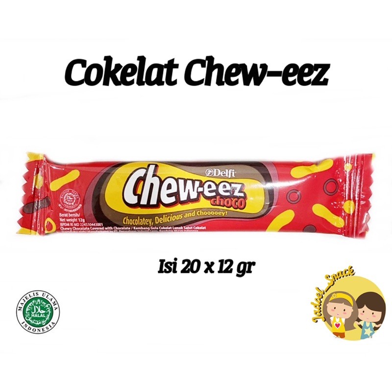 Jual Cokelat Cheweez Isi 20 | Cokelat Chewey Jadul Lumer & Manis by ...