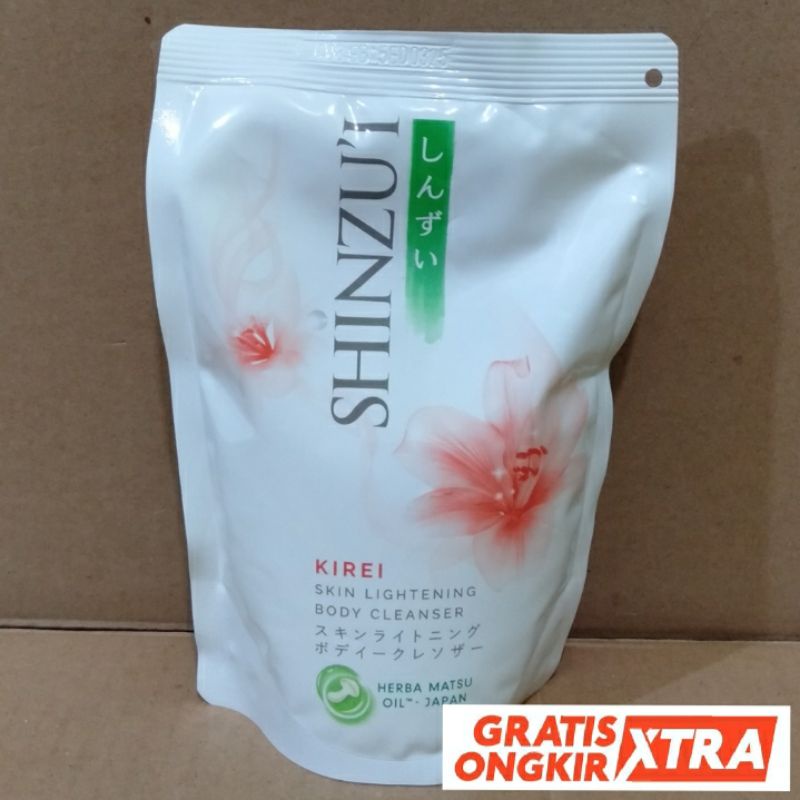 Jual SHINZUI KIREI SKIN LIGHTENING BODY CLEANSER 400ML Shopee Indonesia