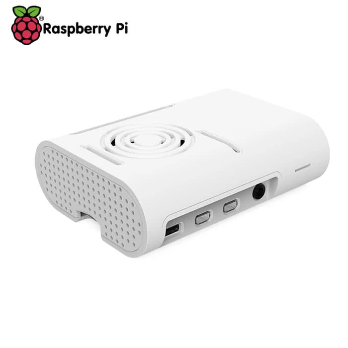 Jual ABS Case Box Enclosure untuk Raspberry Pi 4 Casing Capsule Support ...