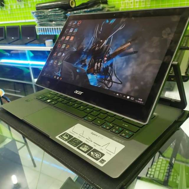 Jual ACER ASPIRE R13 SYSTEM MODEL R7 371T CORE I7 5500U Shopee