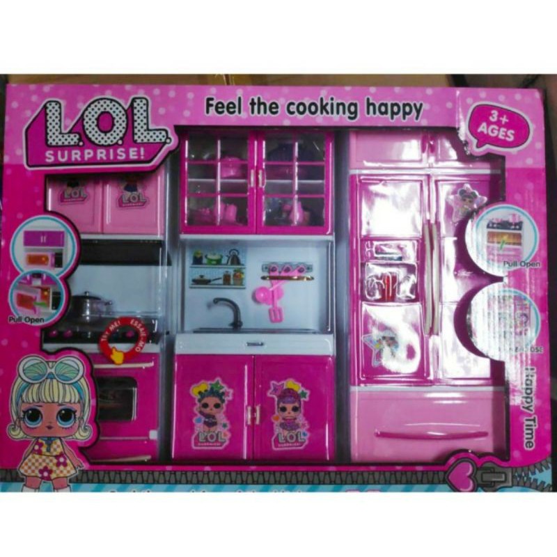 Jual MAINAN MODERN KITCHEN SET KARAKTER | Shopee Indonesia