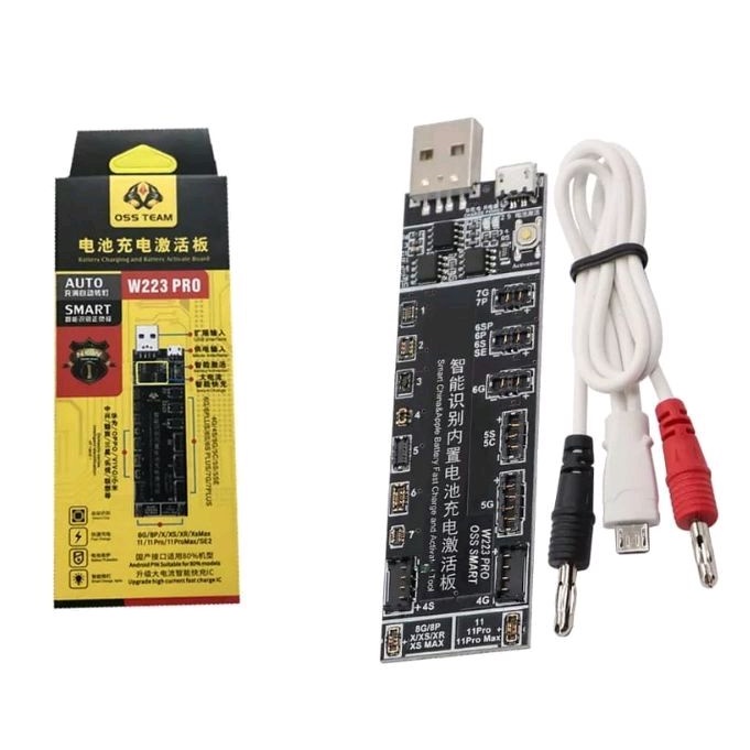 Jual Pemancing Battery W223 Pro Multi All Type Batre Lengkap Pancing ...