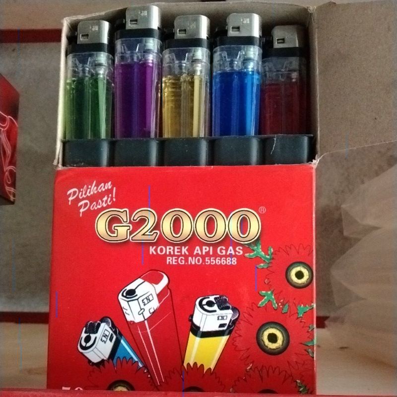 Jual KOREK GAS KOREK API G2000 GE-165 KECIL | Shopee Indonesia