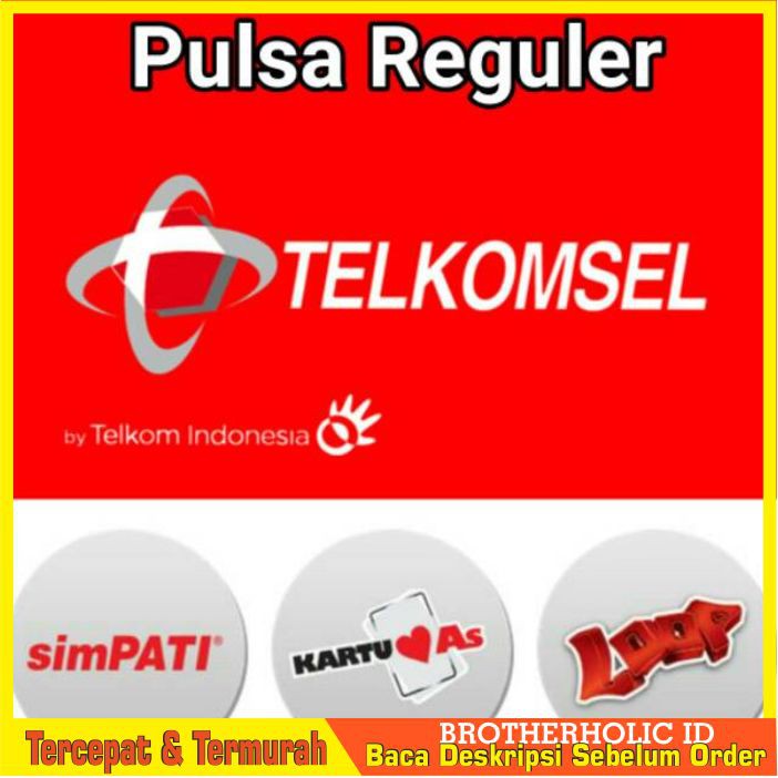 Jual SALE 3.3 PULSA TELKOMSEL REGULER ISI ULANG INJECT SIMPATI AS LOOP ...