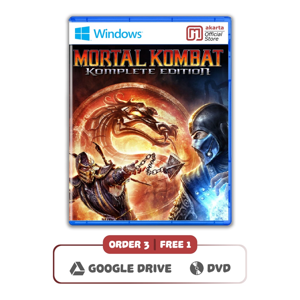 Jual Mortal Kombat Komplete Edition | Shopee Indonesia