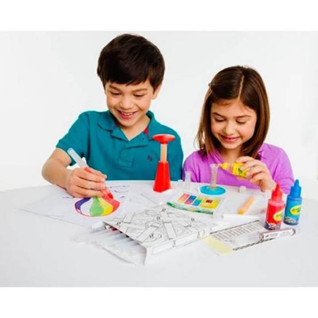 Jual Crayola Marker Maker Starter Kit Mainan Anak membuat Spidol