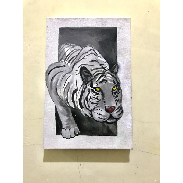 Jual Lukisan Dinding Kanvas Aesthetic - Custom Lukisan Dinding Kanvas