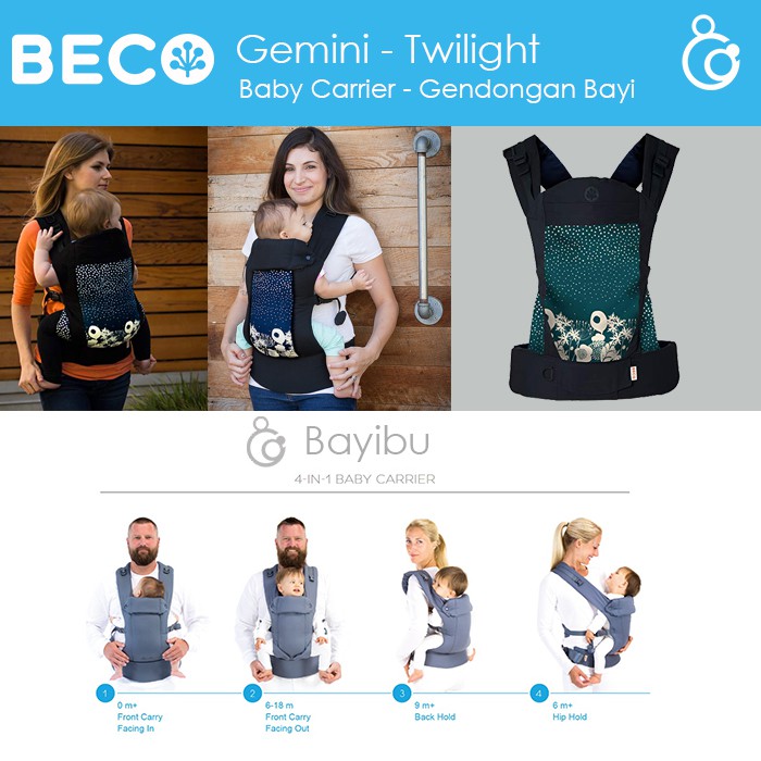 Beco gemini twilight best sale