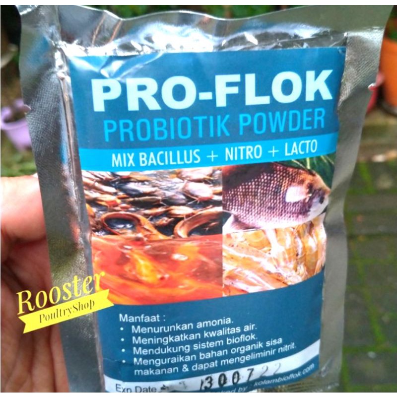 Jual Proflok 100 Gram Probiotik Ikan Lactobacillus Nitrobacter Sp ...