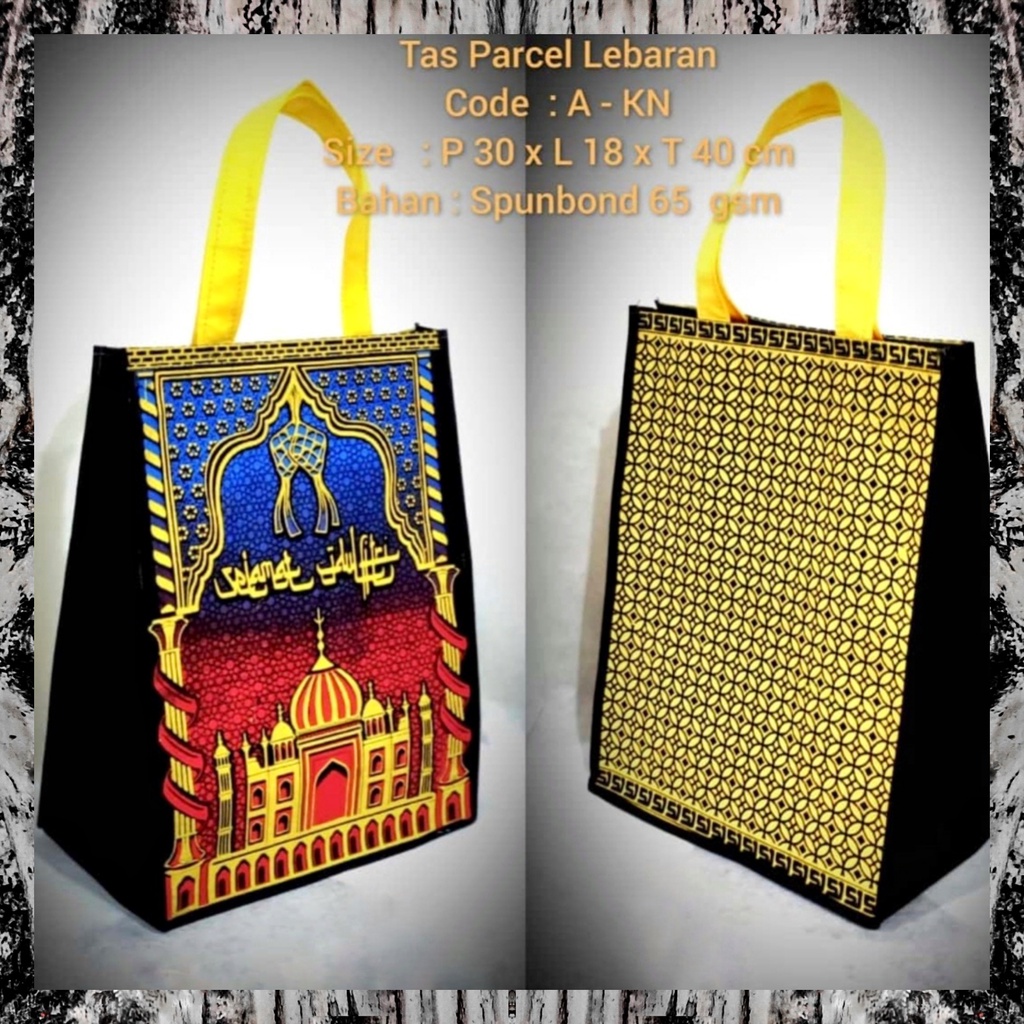 Jual Tas Souvenir / Goodie Bag Ramadhan dan Idul Fitri - Desain