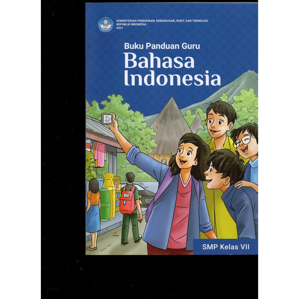 Jual BUKU GURU BAHASA INDONESIA SMP/MTs KELAS 7 - KURIKULUM MERDEKA ...